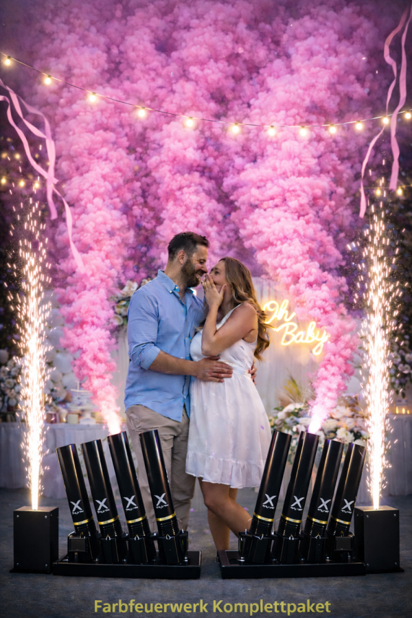 Gender Reveal Set „Highlight“ mieten