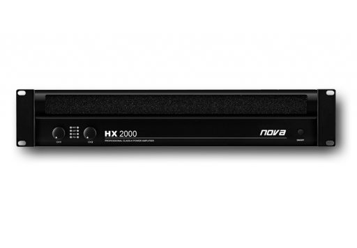 Verstärker NOVA HX-2000 mieten bei LSD Ton- & Lichtverleih (vertreten durch M. Diamantidis; 'lt