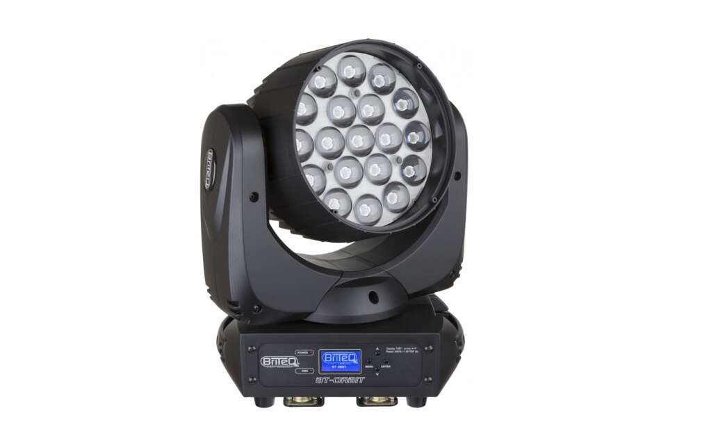 Moving Head Wash 19*15W LED mieten