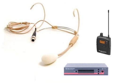 Beyerdynamic Opus 54 Funk-Headset Komplettset mieten bei LSD Ton- & Lichtverleih
