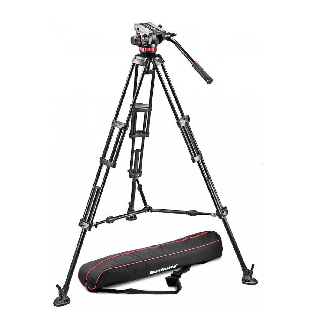 Kamerastativ Manfrotto MVH502A mieten