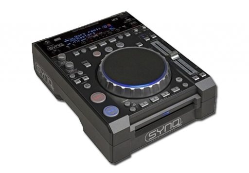 Single CD-Spieler Synq DMC-1000 mieten