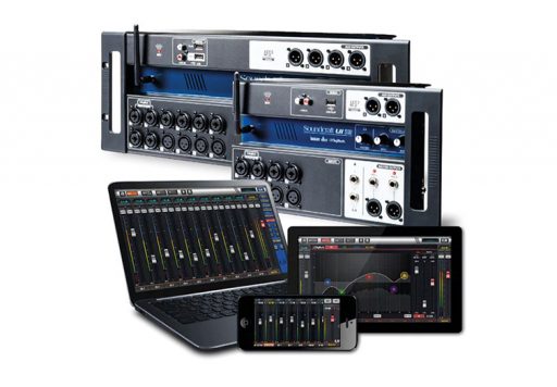 Digitales Mischpult Soundcraft UI16 inkl. Touch-Notebook mieten