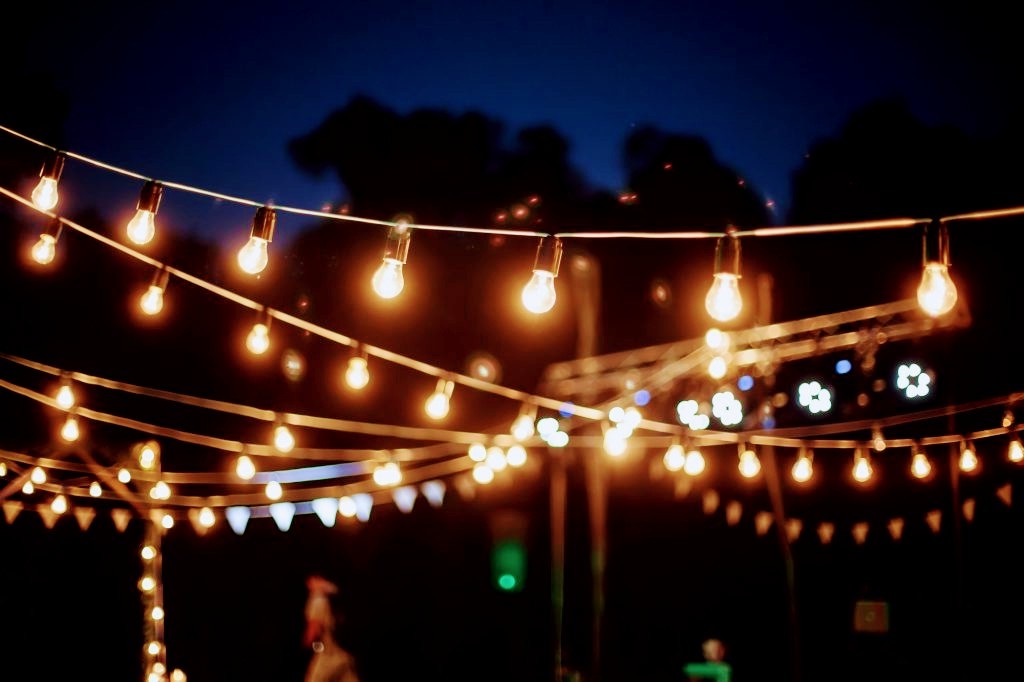 Lichterketten Set 78m outdoor mieten