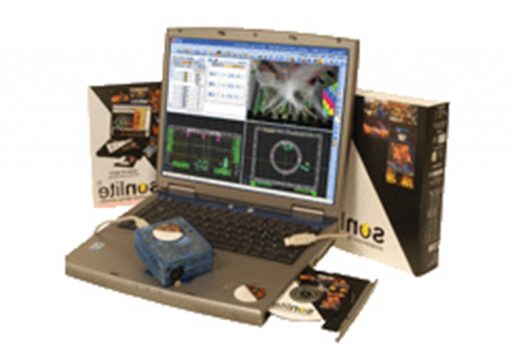DMX Lichtsteuerung per Software + Laptop mieten