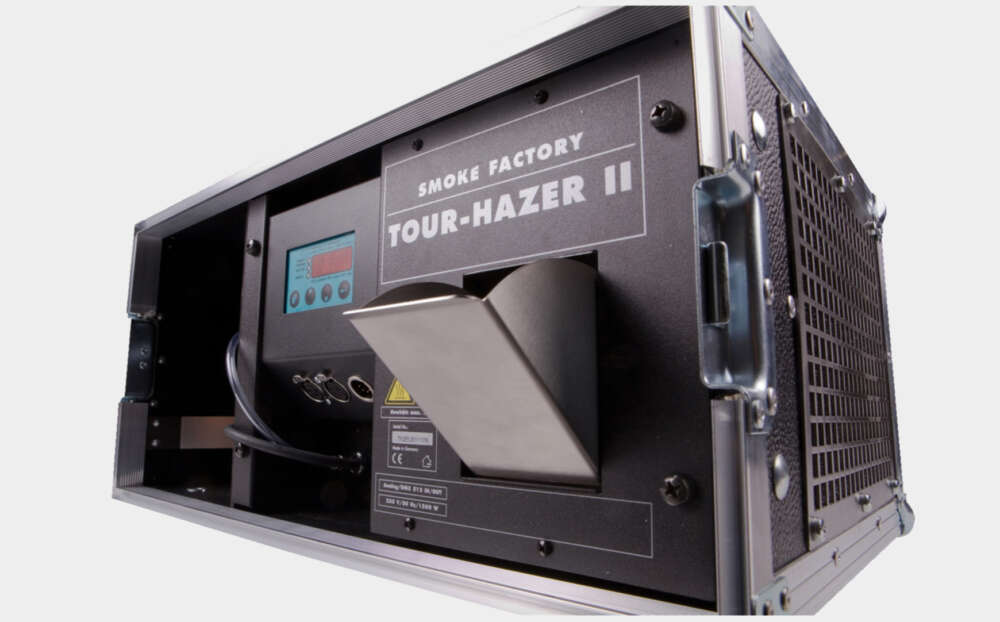 Smoke Factory Tour Hazer mieten