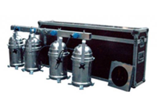 4er BAR / 6er BAR PAR 64 Scheinwerfer mieten