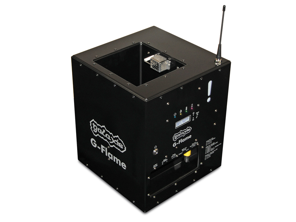 Flammenprojektor Galaxis G-Flame mieten