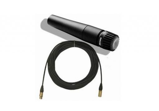 Mikrofon Shure SM 57 mieten bei LSD Ton- & Lichtverleih (vertreten durch M. Diamantidis; 'lt