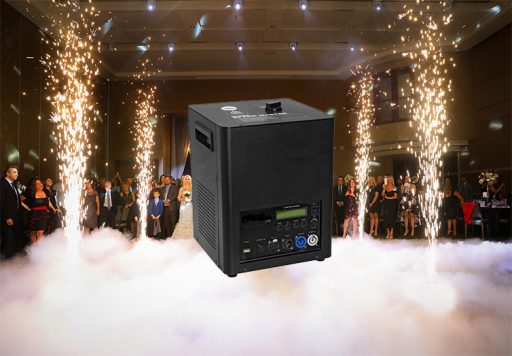 Sparkular Spark Maschine mieten
