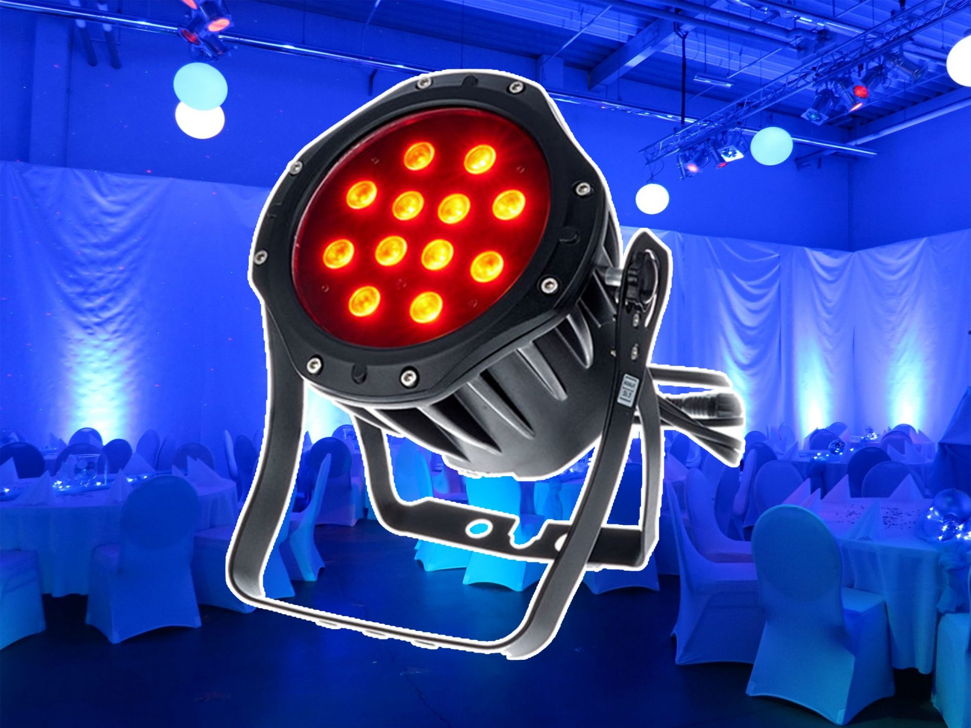 LED In- & Outdoor Floorspot ARC 12*4W mieten