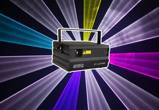 Laser Briteq BT 1500 1,5W mieten