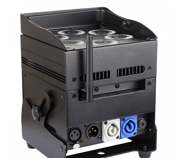 Akku LED-Floorspot Accu Color 6x10W mieten