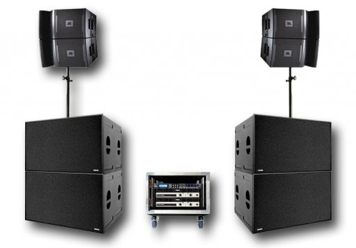 PA Anlage JBL VRX System 2.3 mieten