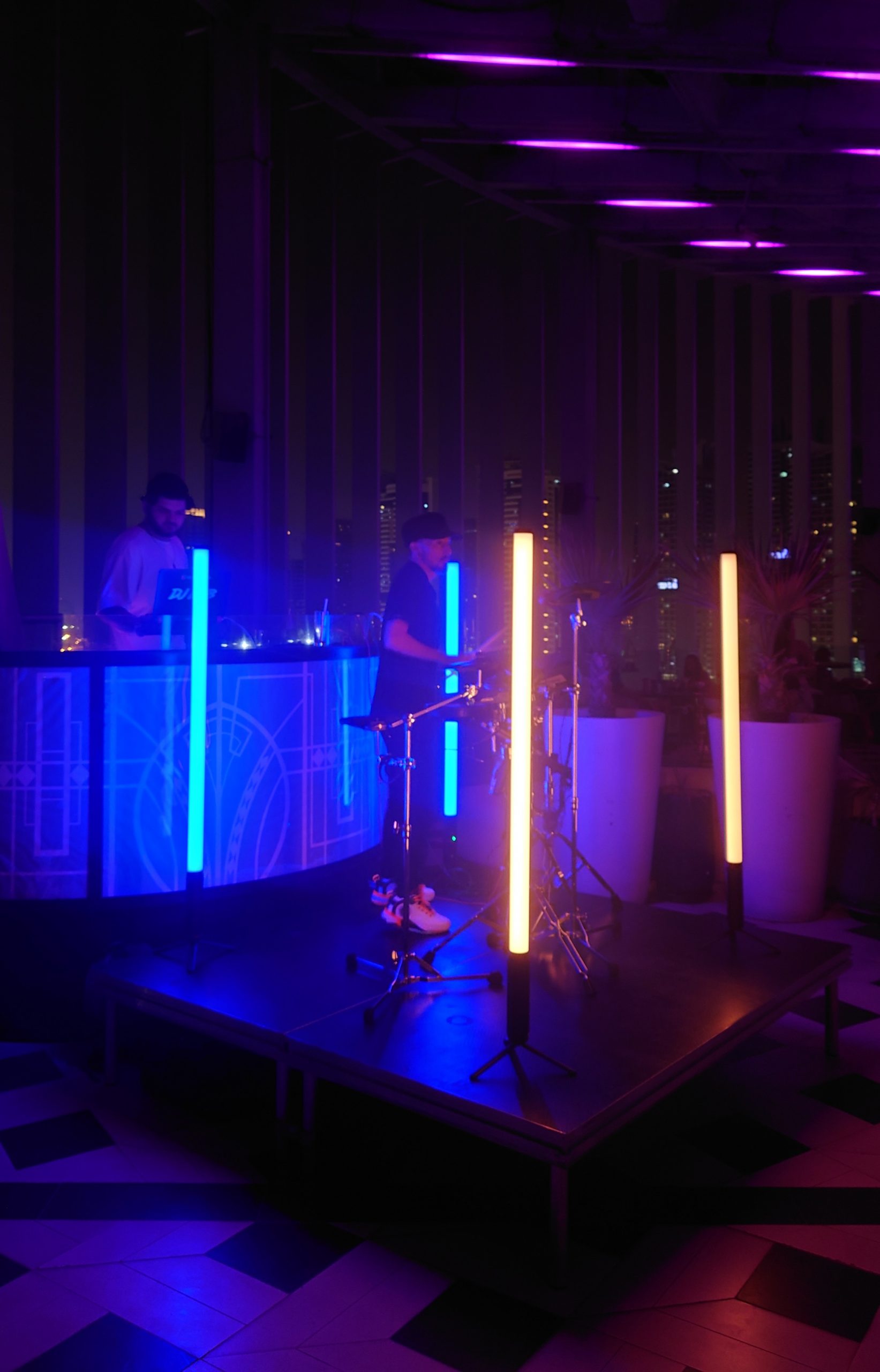 Karaoke Akku Tube Ambiente Paket (8er) mieten