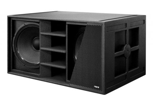 Nova AB-1 Doppel 18″ Subwoofer mieten