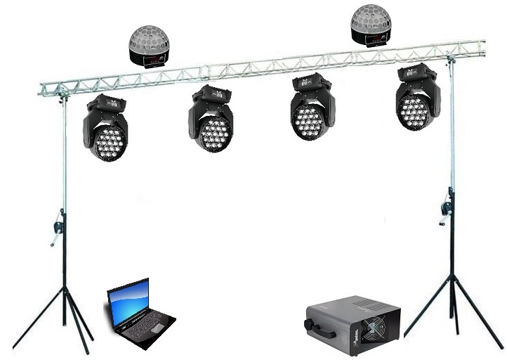 Lichtanlage „Lichtset 1a“ mieten