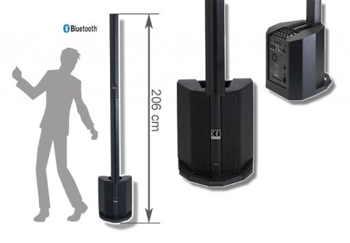 Mojo 500 line – Säulensystem mieten