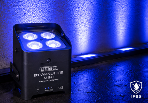 Outdoor Akku LED Spot Akkulite mieten