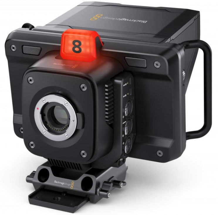 Live-Stream Kamera Blackmagic Studio Cam mieten