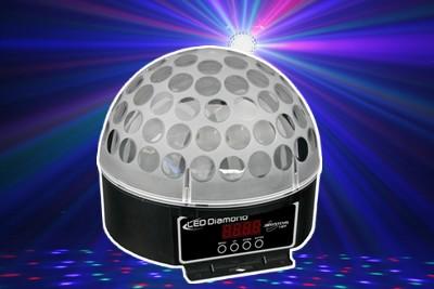 Lichteffekt JB-Systems LED-Diamond mieten