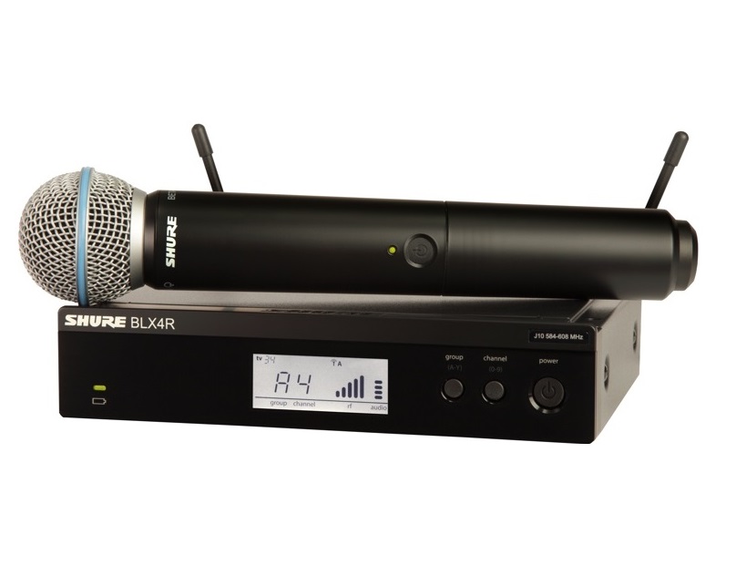 Funkmikrofon Shure BLX24R Beta-58 mieten