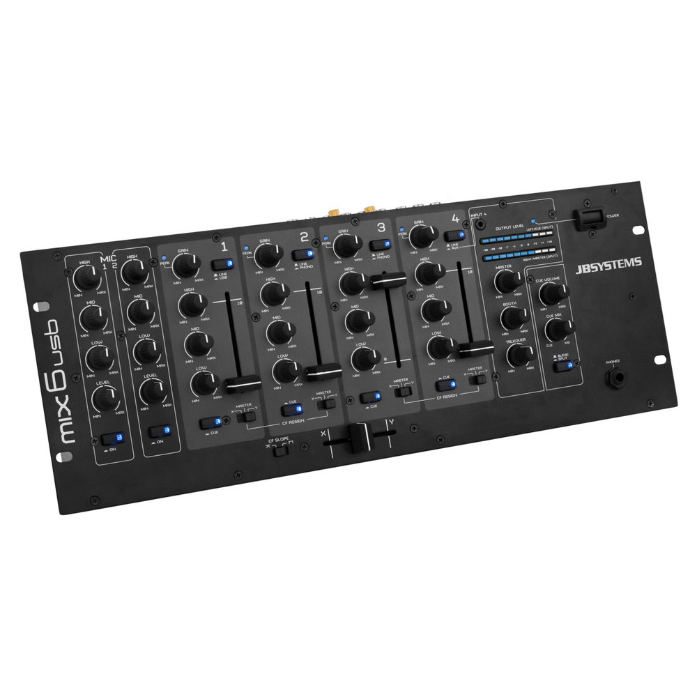 Mischpult JB-Systems Mix 6 USB mieten