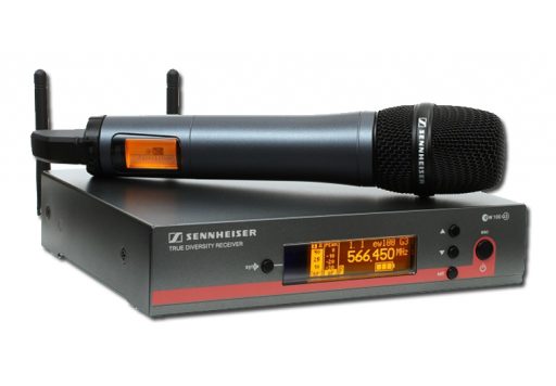 Funkmikrofon Sennheiser EW 100 G3 mieten