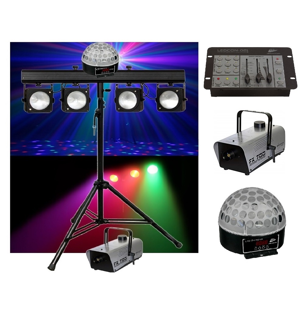 Lichtanlage „Lichtset Mini“ mieten
