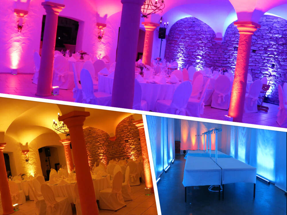 Ambiente-Paket 8er Deko Set mieten