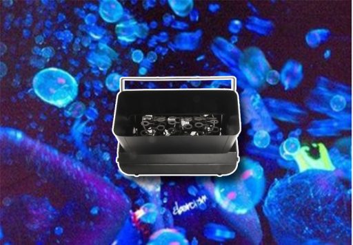 Seifenblasenmaschine für UV-Blasen mieten