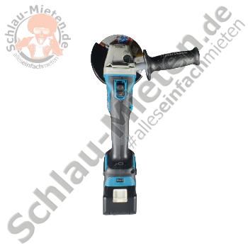 Makita Akku-Winkelschleifer DGA511Z mieten bei Schlau-Mieten.de