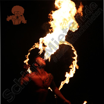 Hochzeitsfeuershow Das Original für Hochzeitsfeiern mieten bei Schlau-Mieten.de