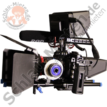 Blackmagic Design Pocket Cinema 4k prof. REC-Set mieten bei Schlau-Mieten.de