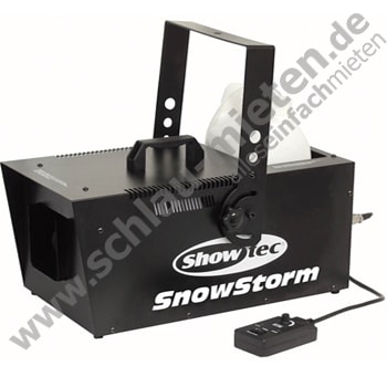 SnowStorm Schneemaschine mieten