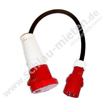 CEE 32 - CEE 63 Adapter IP44 mieten