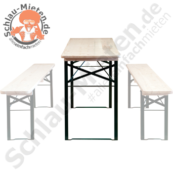 FZG-Tisch 220x50 mieten bei Schlau-Mieten.de