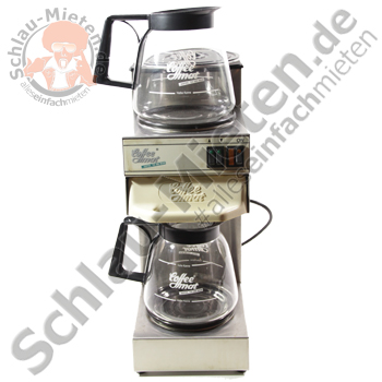 Kaffeebrühmaschine CoffeeOMAT B100 Set10 mieten