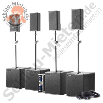 TW AUDIO M-SYS-TWO 4:4 mieten bei Schlau-Mieten.de