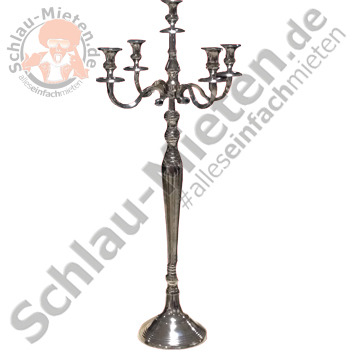 Kerzenleuchter 5-armig 80cm mieten