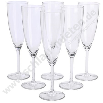 Sektglas "Grande" 0,2l mieten bei Schlau-Mieten.de c/o MDP EventLogistik, Inhaber Jan Prager (
