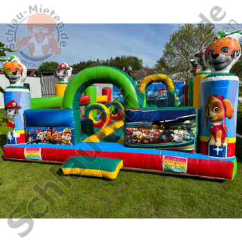 Hüpfburg 42m² Paw Patrol mieten