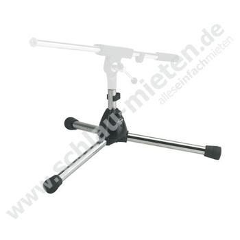K&M 259 Tischmikrofonstativ mieten