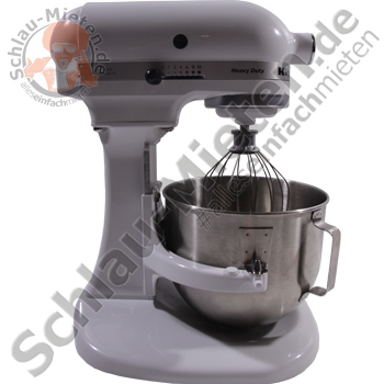 Küchenmaschine KitchenAid Heavy Duty 5KPM5 mit Schüsselheber mieten