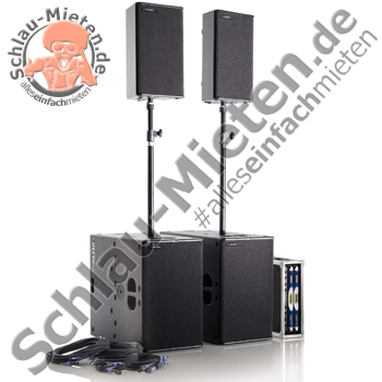 TW AUDIO PA-SYS-TWO 2:1 mieten bei Schlau-Mieten.de
