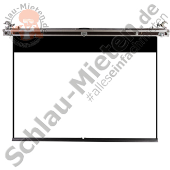 Leinwand Rollo 230 DMX steuerbar mieten