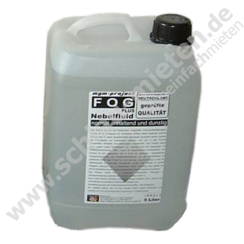 MGM FOGplus BLACK Nebelfluid KAUF 5L mieten bei Schlau-Mieten.de