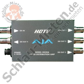 Wandler AJA Mini Converter HD5DA mieten bei Schlau-Mieten.de