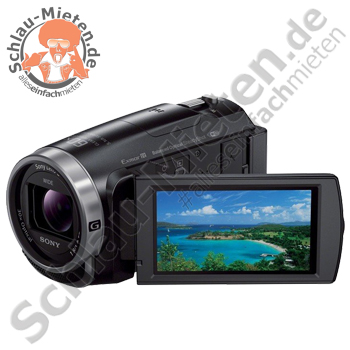 Camera SONY HDR-CX625 mieten bei Schlau-Mieten.de