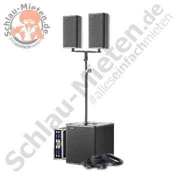 TW AUDIO M-SYS-TWO 2:1 mieten bei Schlau-Mieten.de